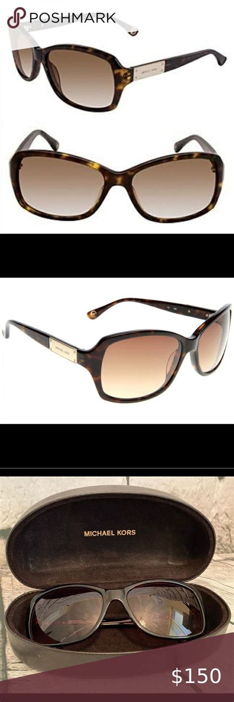 michael kors tortoise shell sunglasses grey|Mallorca Sunglasses .